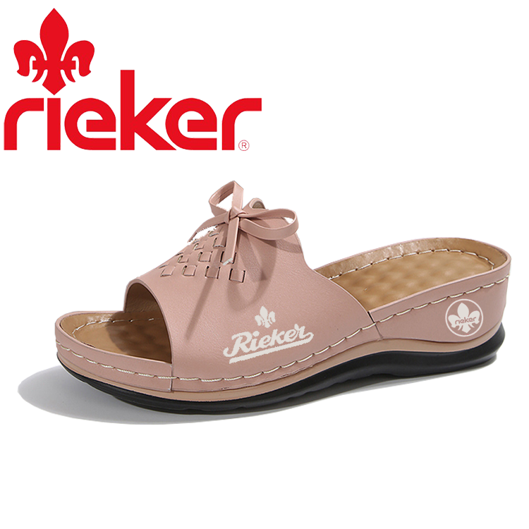 Új RIEKER® nyári női ortopéd szandál szabadidőre