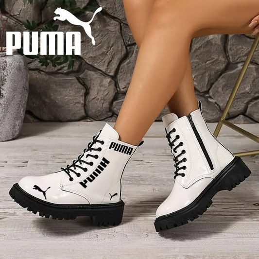 Nowe buty damskie Puma® z 2025 roku, miękkie i ciepłe