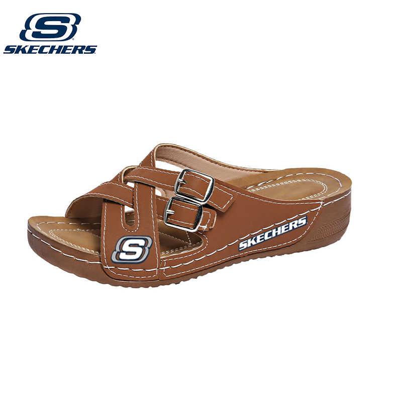 2025 Új Skechers® Női Valódi Bőr Ortopéd Masszázscipő