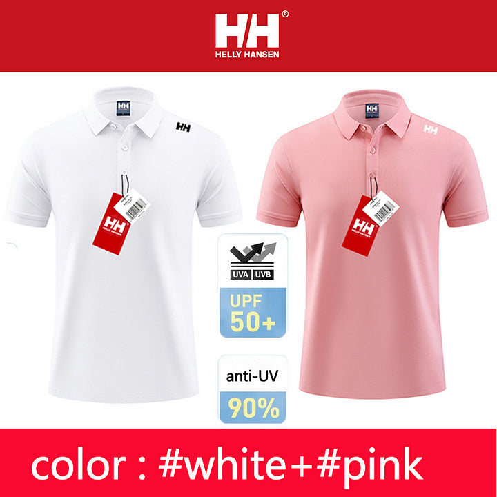 Helly Hansen férfi póló, UV-álló, lélegző, nedvességelvezető (2 csomag)