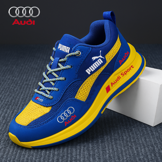 Az Audi PUMA férfi casual cipők stílusosak és kényelmesek.