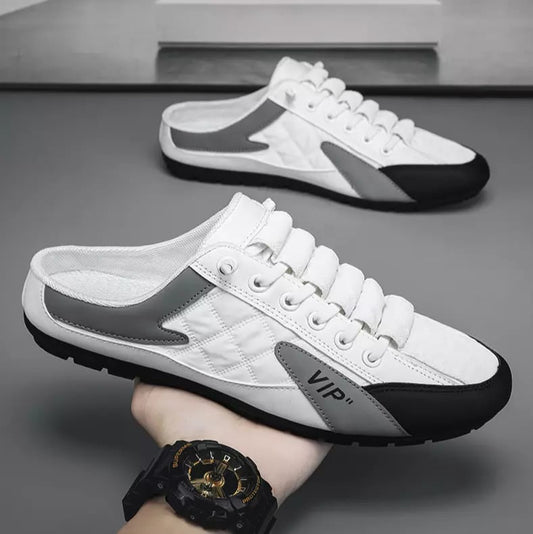 🔥 Laza, nyitott hátú papucscipők