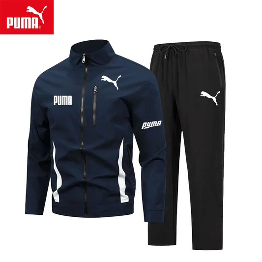 PUMA® 2025 ÚJ FÉRFI KÉT RÉSZES TRÉNINGU KABÁT ÉS NADRÁG SZETT