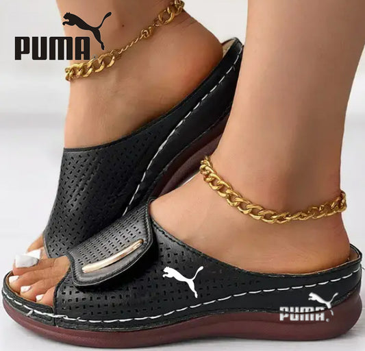 PUMA® női bőr papucsok anyák napjára