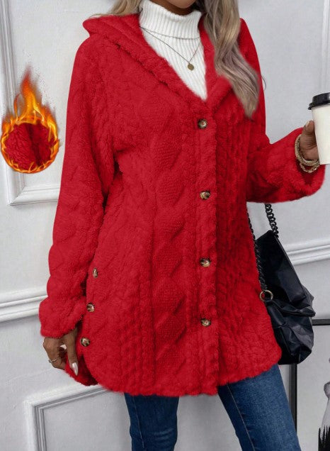 đVĂSĂROLJON 1 EGYET, ELSĆ 50 SZERETETTEL 1 INGYENES âš MEELEG ĂS DIVATOS ĆSZI KAPCSĂS KABĂT TISZTA GYAPJĂBĂL, GYĂMĂNT MINTĂVAL