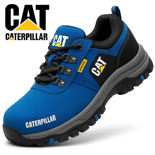 Nowe, odporne na przebicie, męskie buty robocze CAT® do pracy na zewnątrz