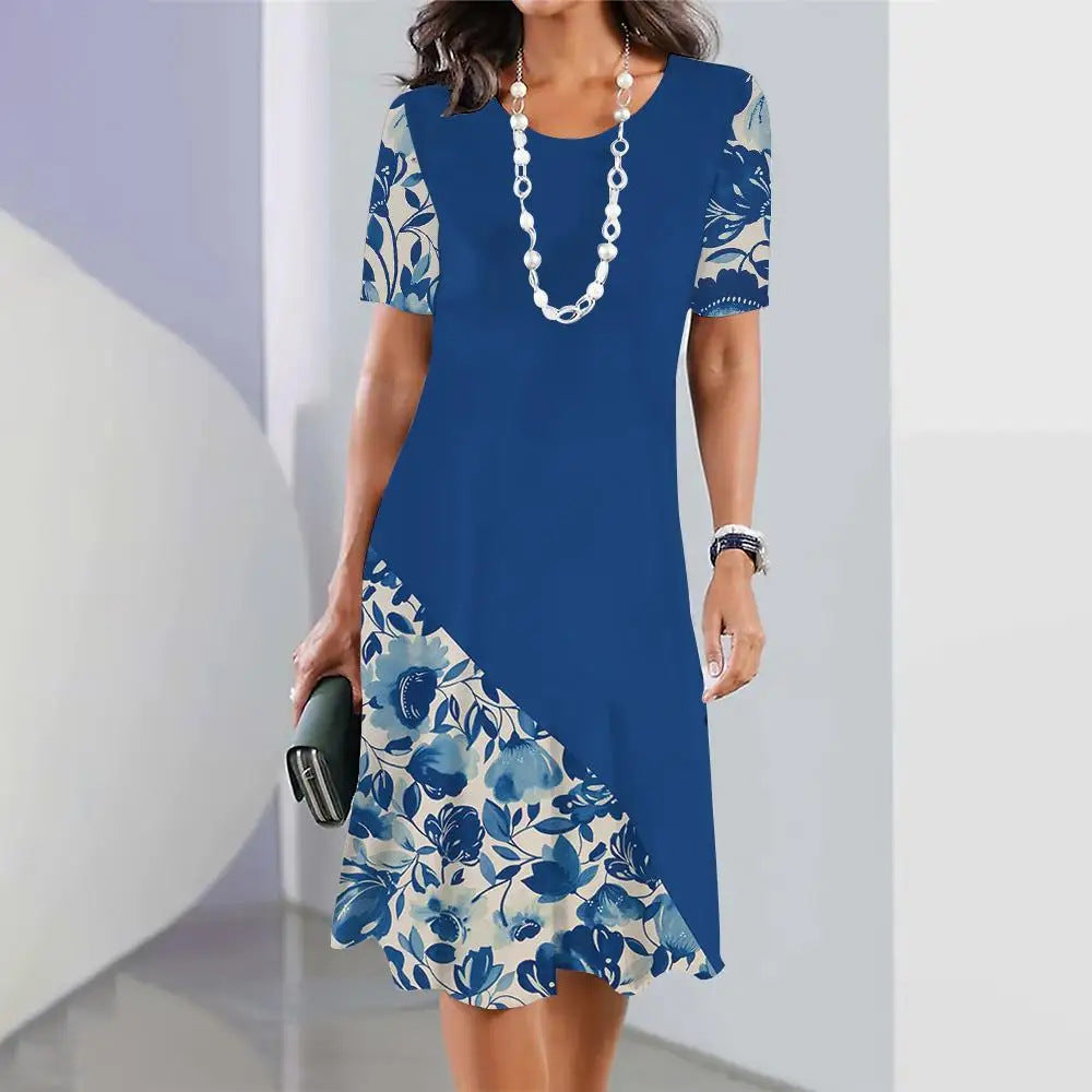 💖 2024-es új divatos és sokoldalú alkalmi ruha