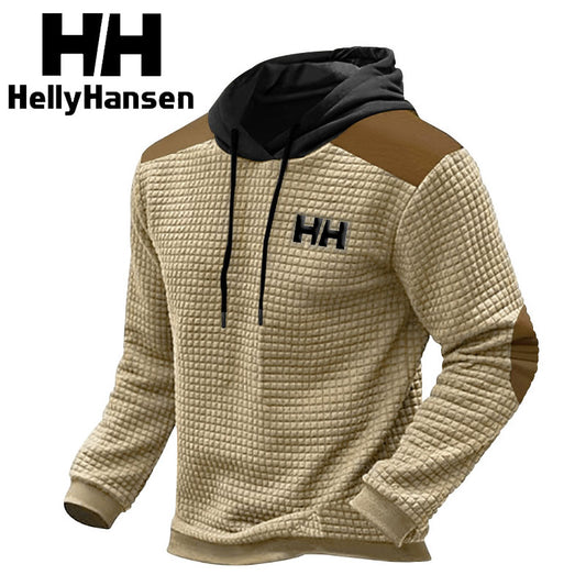 HELLY HANSEN ÚJ EURÓPAI SZÍNES JACQUARD PULÓVER