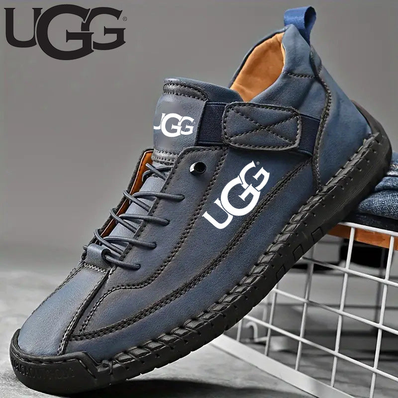 UGG férfi fűzős, kényelmes, lélegző, hétköznapi sportcipő