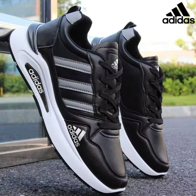 Férfi vízálló bőrcipő Adidas 2024