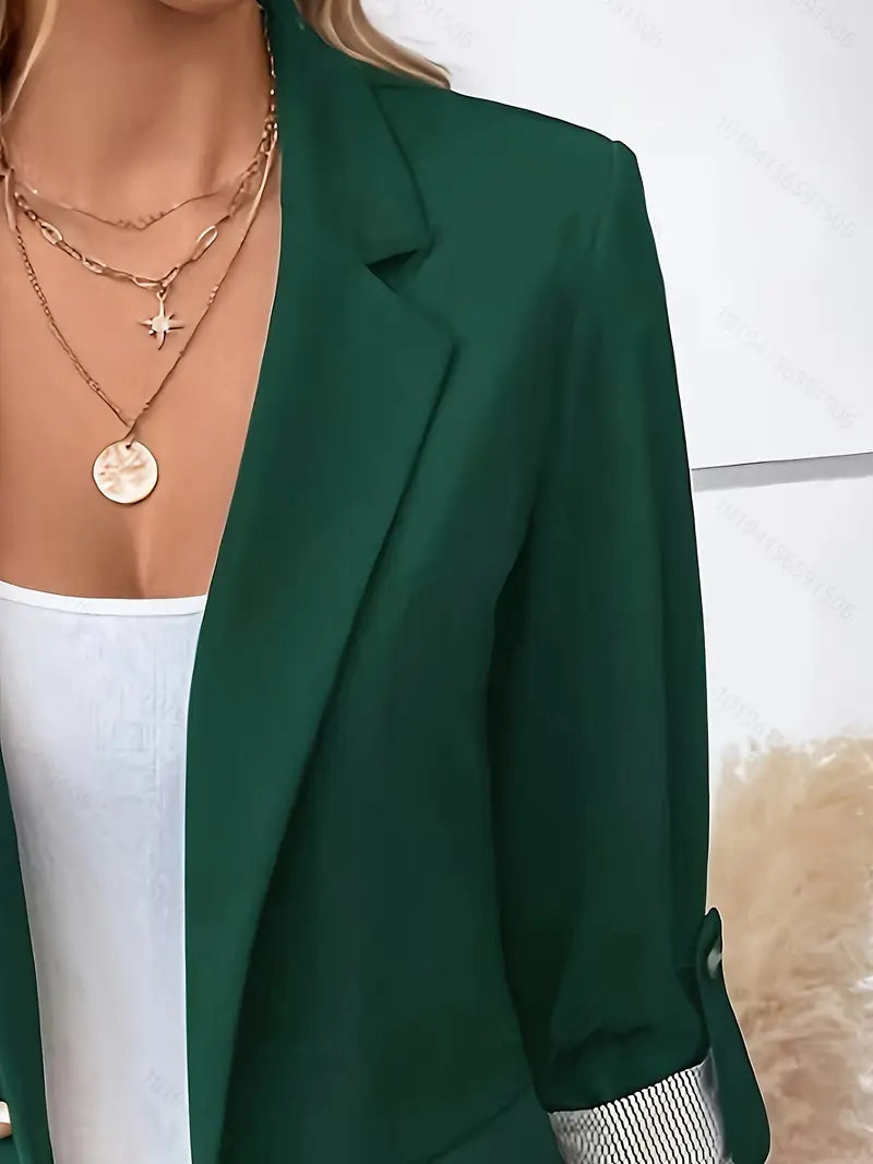 ELEGÁNS KABÁT – GALLÉR, GOMBOK, HOSSZÚ UJJÚ, TÖKÉLETES IRODÁBA.