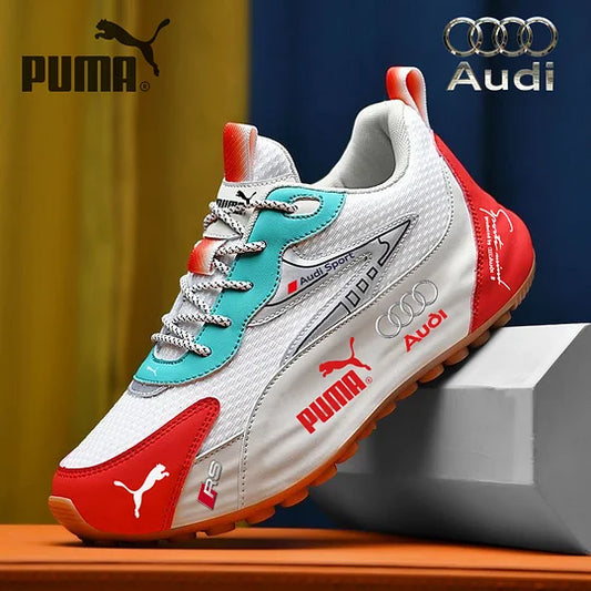 PUMA® és AUDI® 2025 vízálló és lélegző túracipők