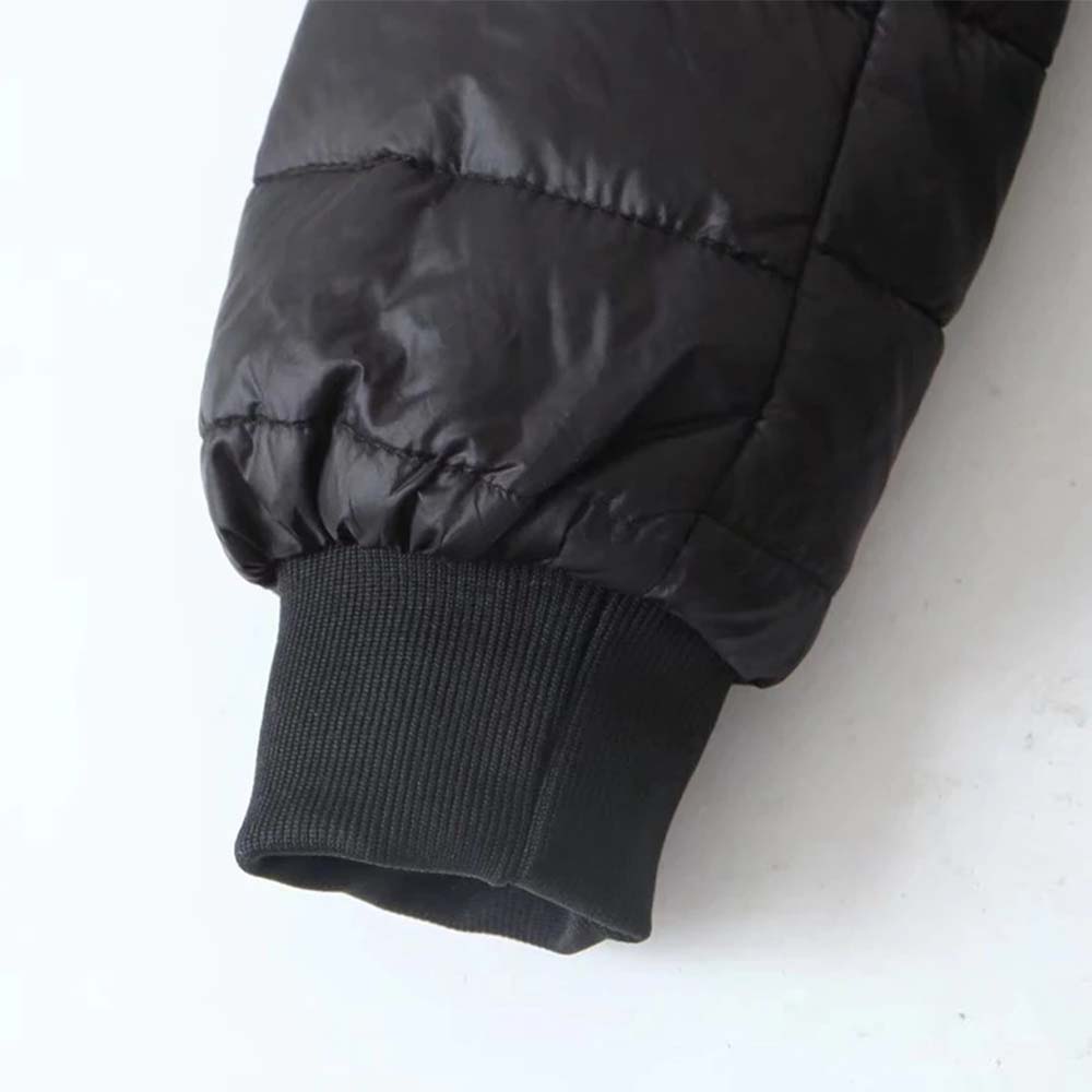 NŐI KÖZEPES SHERPA PAMUT KABÁT, KAPCSINÁVAL