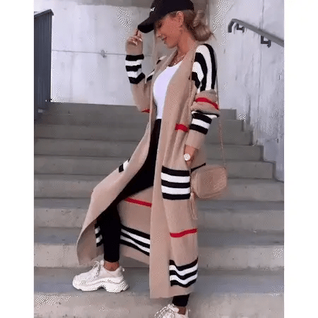 EMA | HOSSZÚ KABÁT TROCAT LA MODA