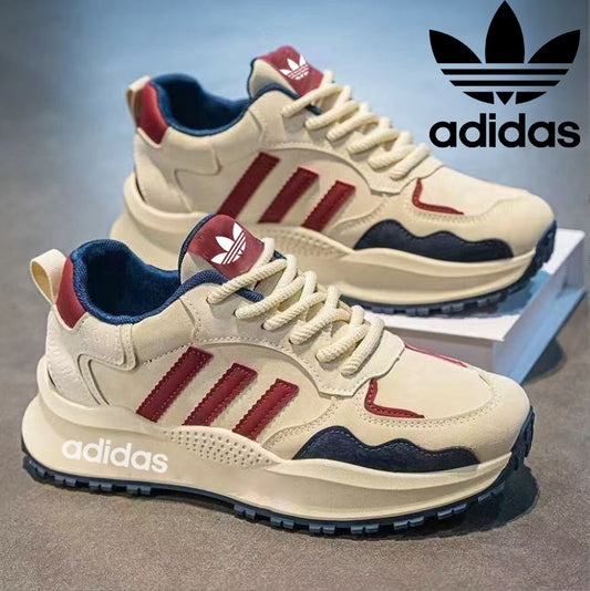 Adidas® 2025 sportcipő minden meccsre, vastag talpú, magasságnövelő, hétköznapi férfi Forrest Gump sportcipő