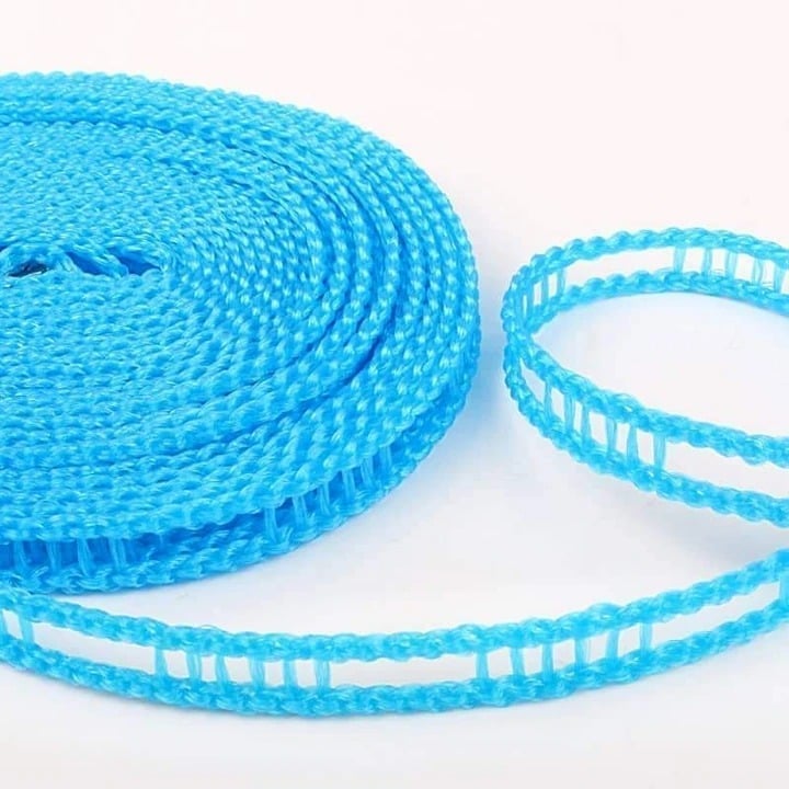 Szélálló, csúszásmentes ruhakötél (32 láb)