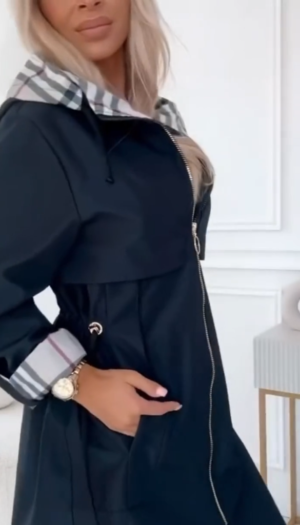 Modern és sokoldalú női patchwork kabát