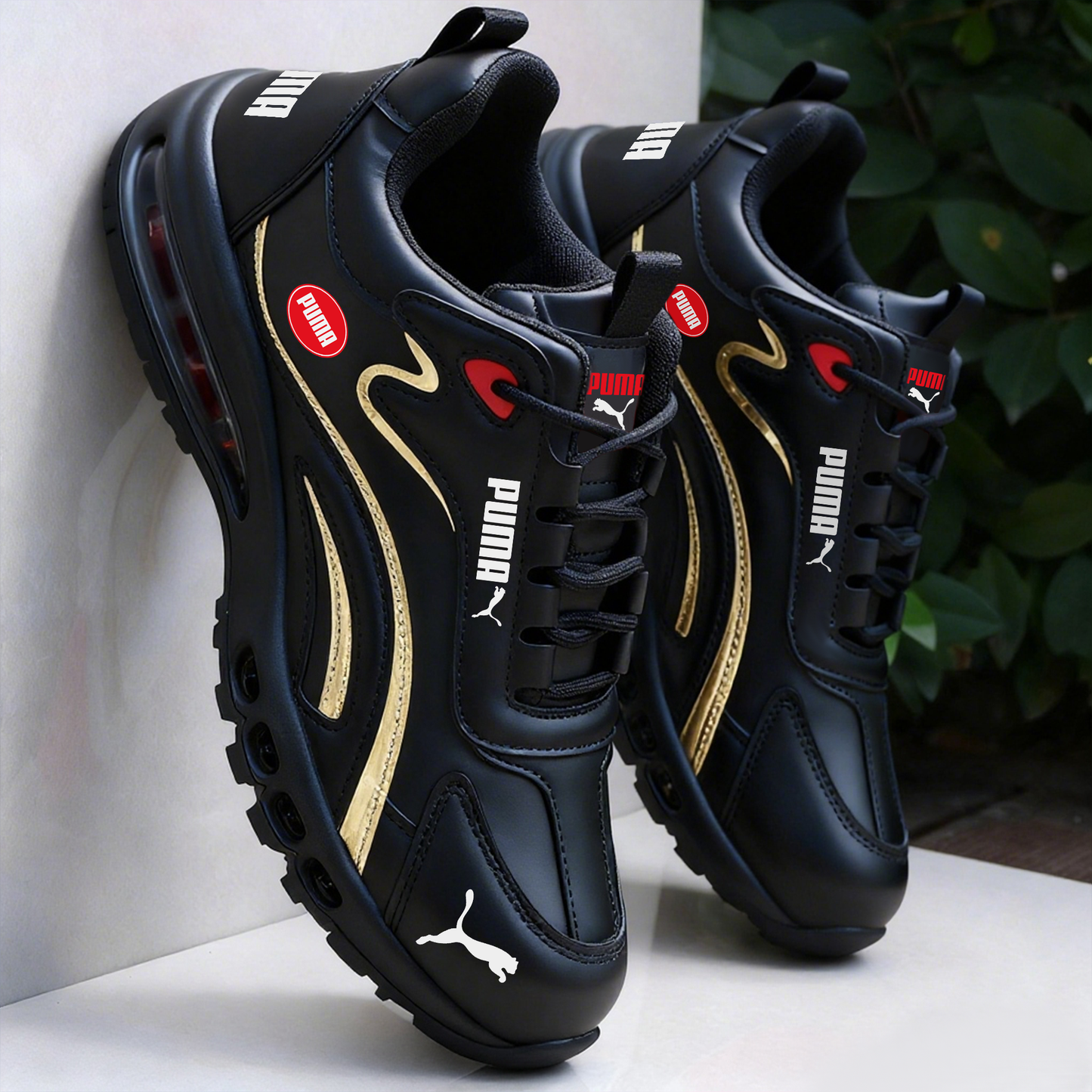 PUMA ®&AUDI ®2025 Nowe sportowe buty outdoorowe na co dzień