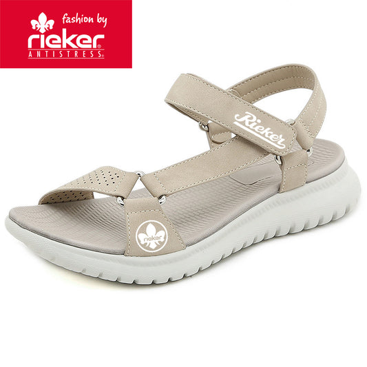 Női kültéri cipő, légáteresztő és tartós Rieker 2025