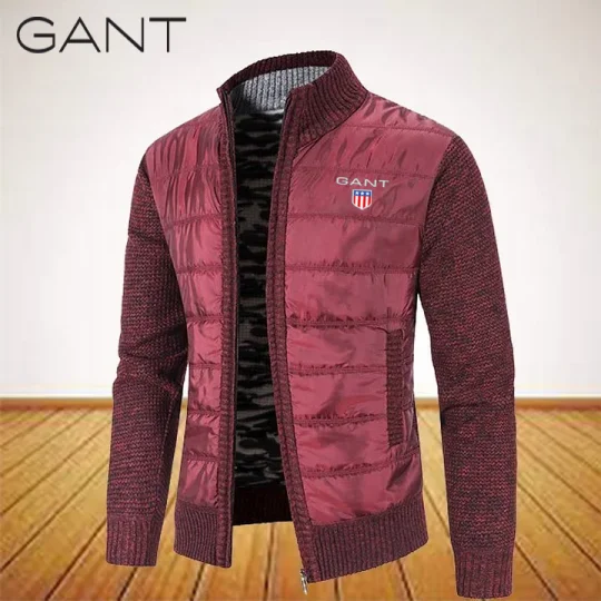 Nowa męska kurtka dzianinowa GANT