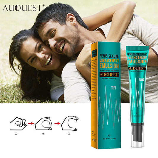 AUQUEST Male Enhancement Cream, Passion segíti az erekciót, és idővel javítja a korai magömlést és az impotenciát