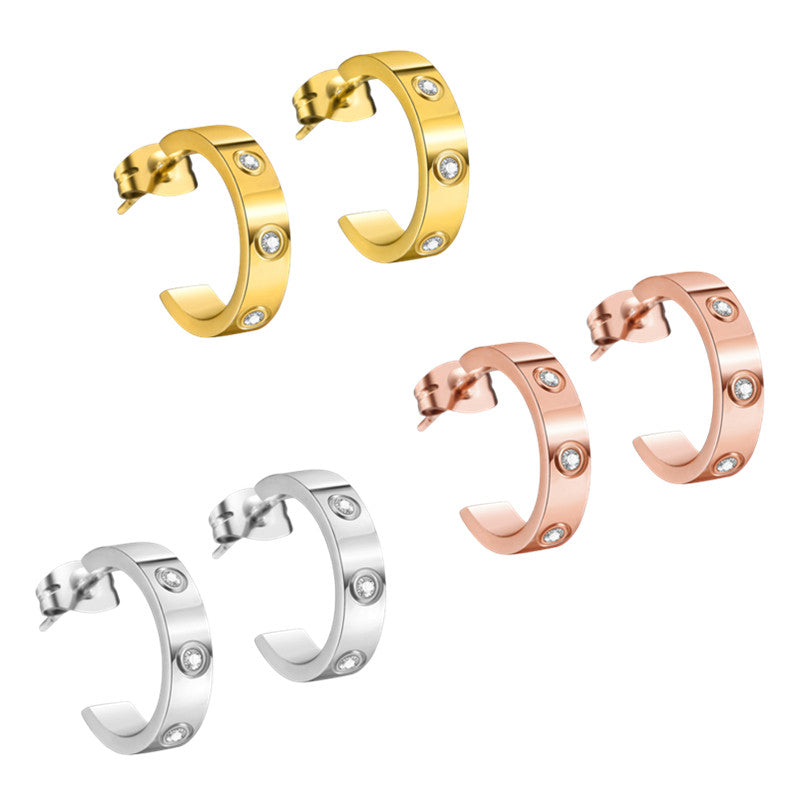 Dori Ear akupresszúrás mágnesterápia méregtelenítő fülbevaló