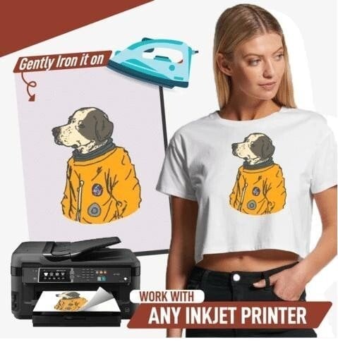 UTOLSÓ NAP 49% KEDVEZMÉNY🏠Többfunkciós hőtranszfer papír