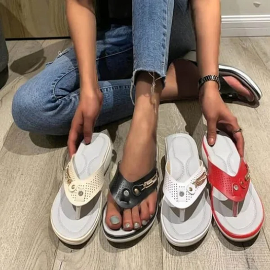 Női puha papucs, tangás szandál, papucs – újdonság, 2022