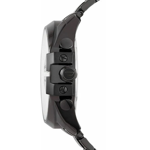 Férfi Diesel Mega Chief rozsdamentes acél kvarc karóra kronográffal