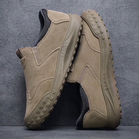 2023-as új kopásálló munkabiztosítási cipő puha aljú, puha felületű casual