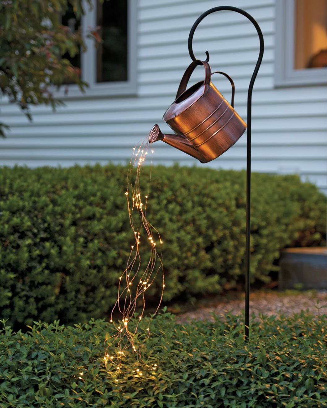 KOŠARA ZA GIRLANDE IZ GERANIJE