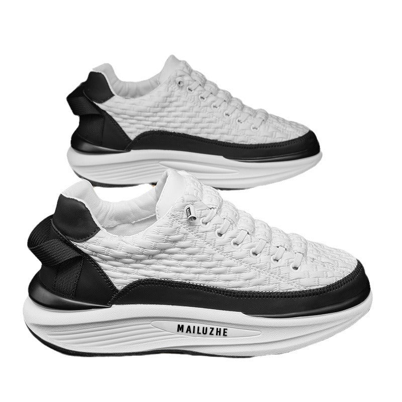 Légáteresztő férfi alkalmi sportcipők