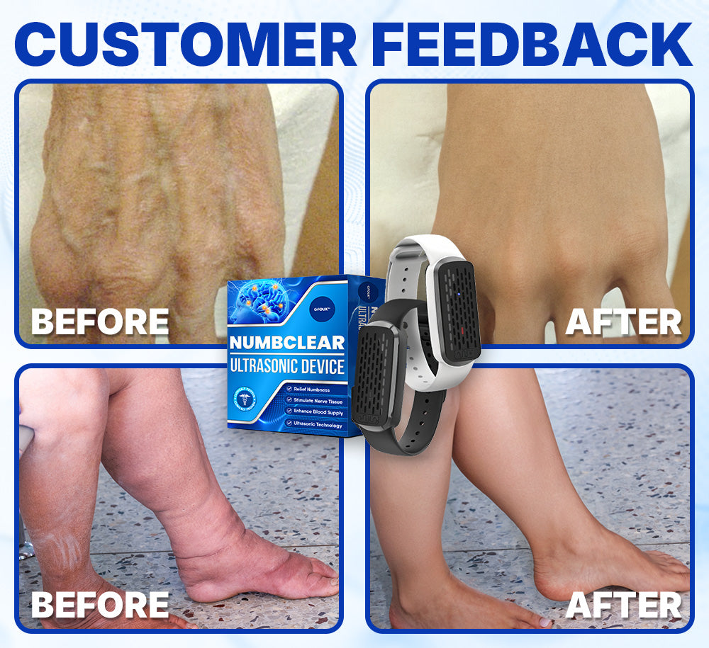 GFOUK™ NumbClear Ultraschallgerät⌚️