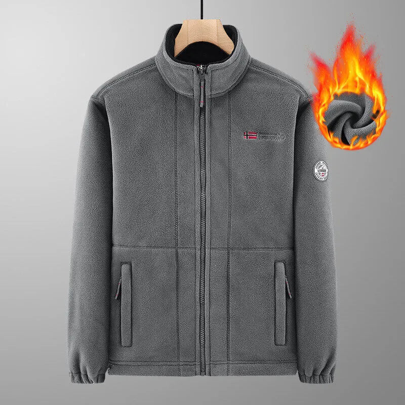 ❄NORWAY® KÉT RÉTEGŰ MELEG GYAPJÚ KABÁT