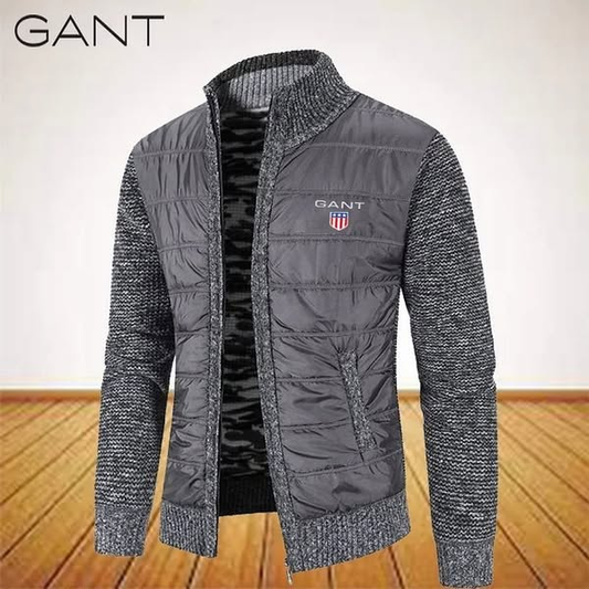 Nowa męska kurtka dzianinowa GANT