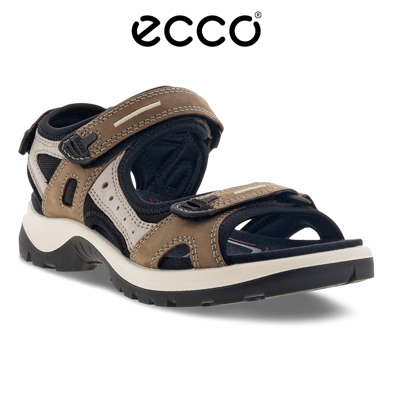 ECCO Summer 2025 legújabb női cipők bőr szandálok