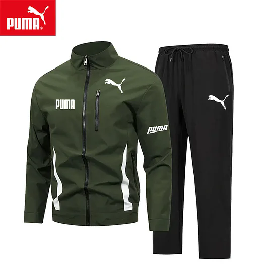 PUMA® 2025 ÚJ FÉRFI KÉT RÉSZES TRÉNINGU KABÁT ÉS NADRÁG SZETT
