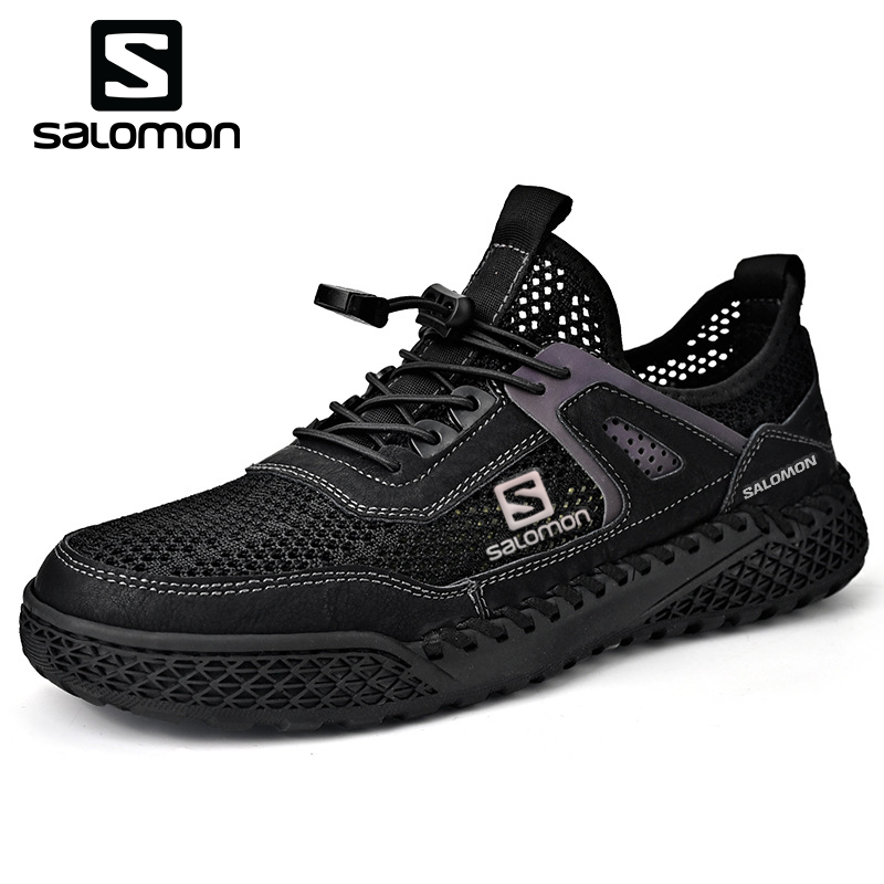 Salomon® Férfi Bőr Túracipő