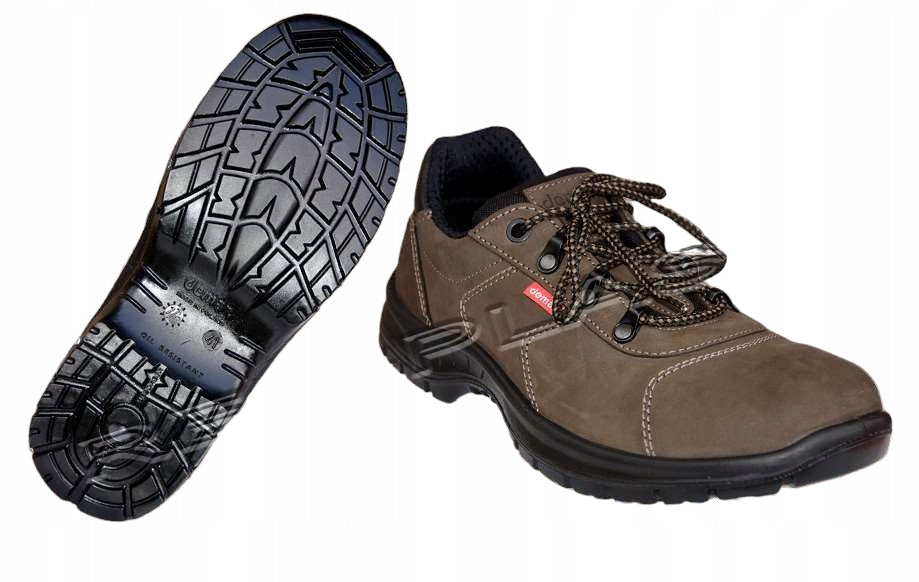 Férfi vadászbakancs, kényelmes túrabakancs, nubuk bőrből, Demar Walker 2, lengyel