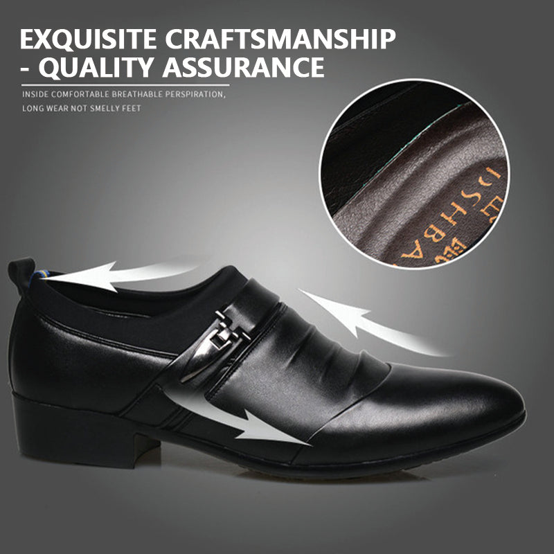 Férfi üzleti bőrcipők