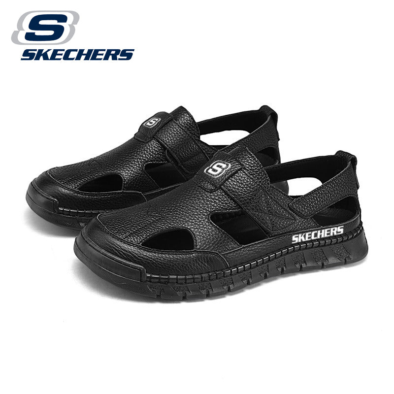 SKECHERS üreges strandszandálok