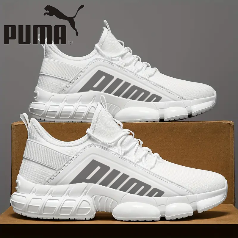 Vízálló és csúszásmentes férfi túracipő a PUMA-tól.