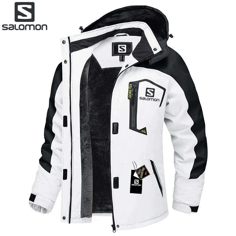 Meleg és kényelmes Salomon® vízálló kabát