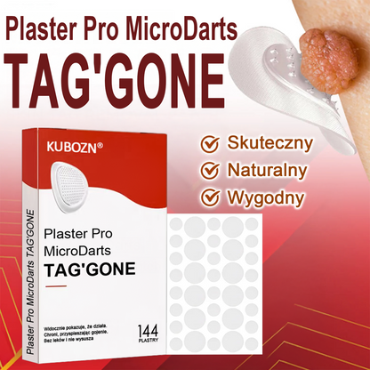 🌈 KUBOZN® mikrotűs botanikai tapasz a bőr szemölcseinek eltávolítására