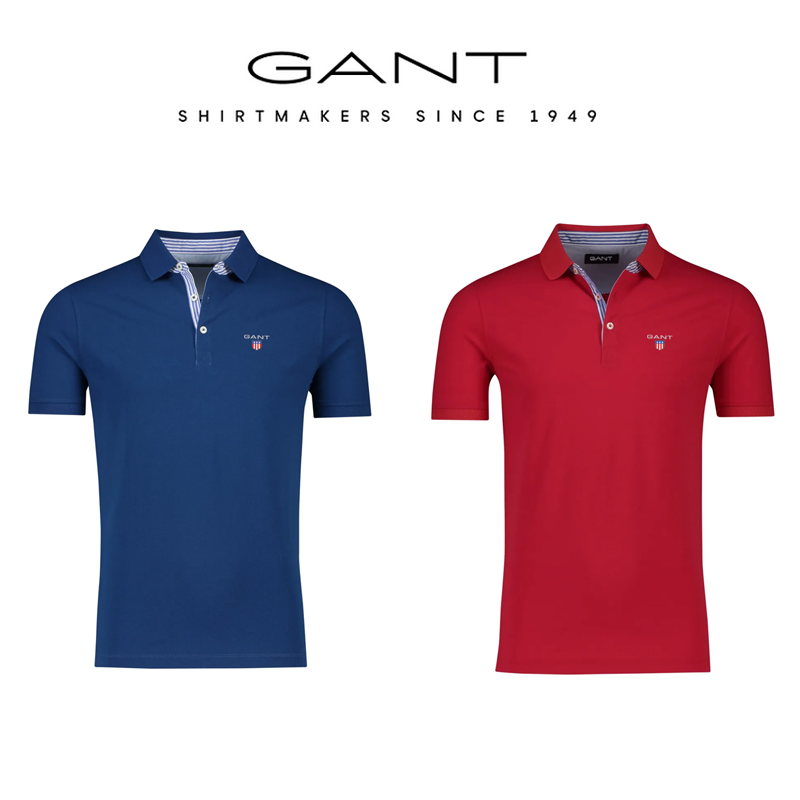 GANT®Férfi pólóingek 2 csomagban