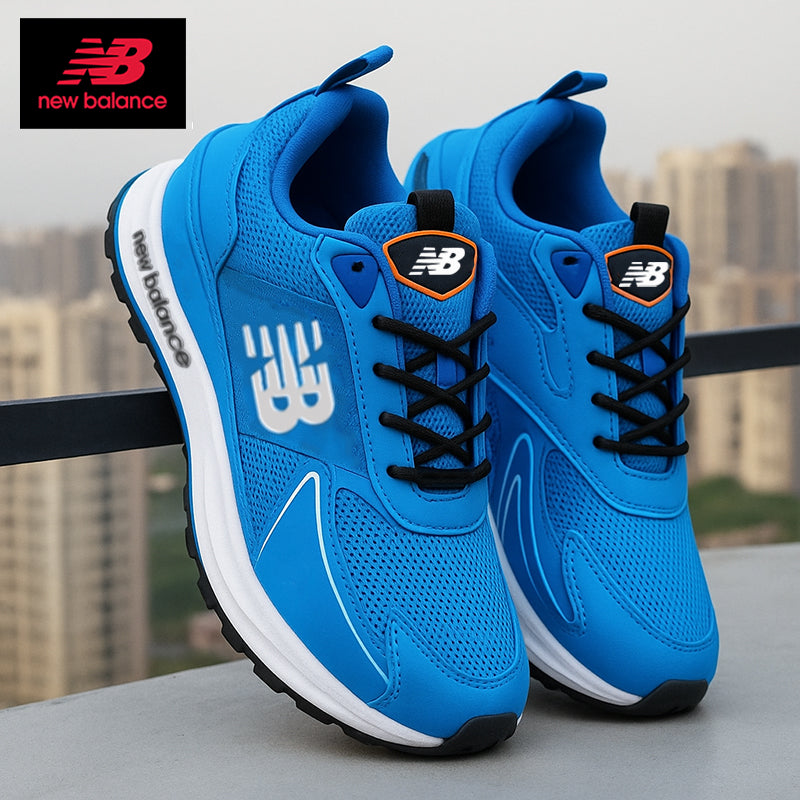 Új, nyári, lélegző férfi sportcipő, New Balance