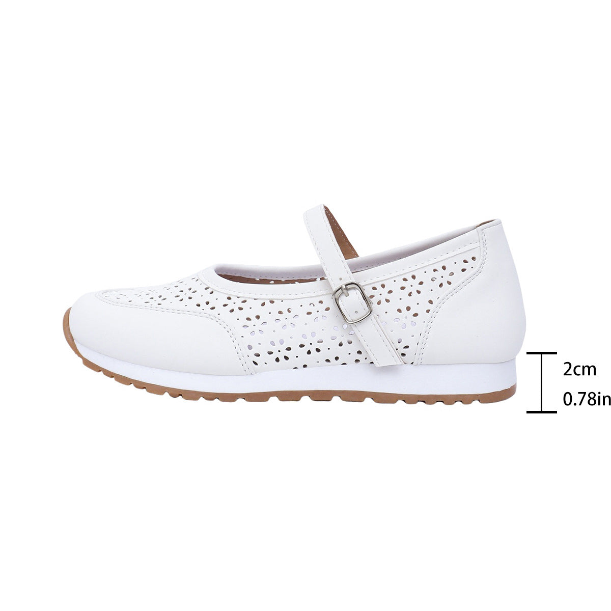 🔥Utolsó napi akció - 50% kedvezmény - Női lélegző bőr ortopédiai alkalmi cipők