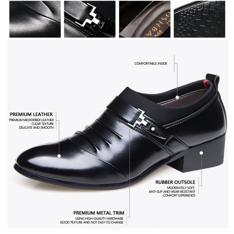 Férfi üzleti bőrcipők