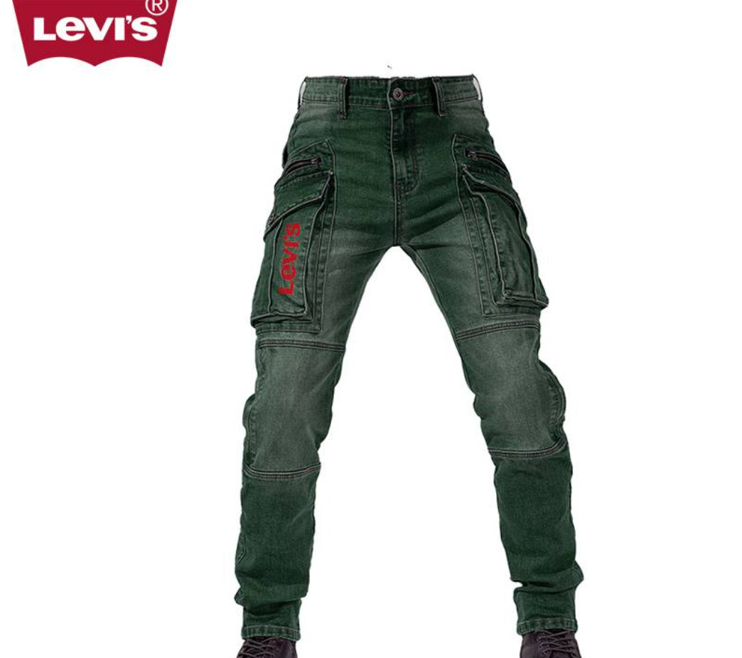 【Levi's】 Kényelmes és légáteresztő farmernadrág