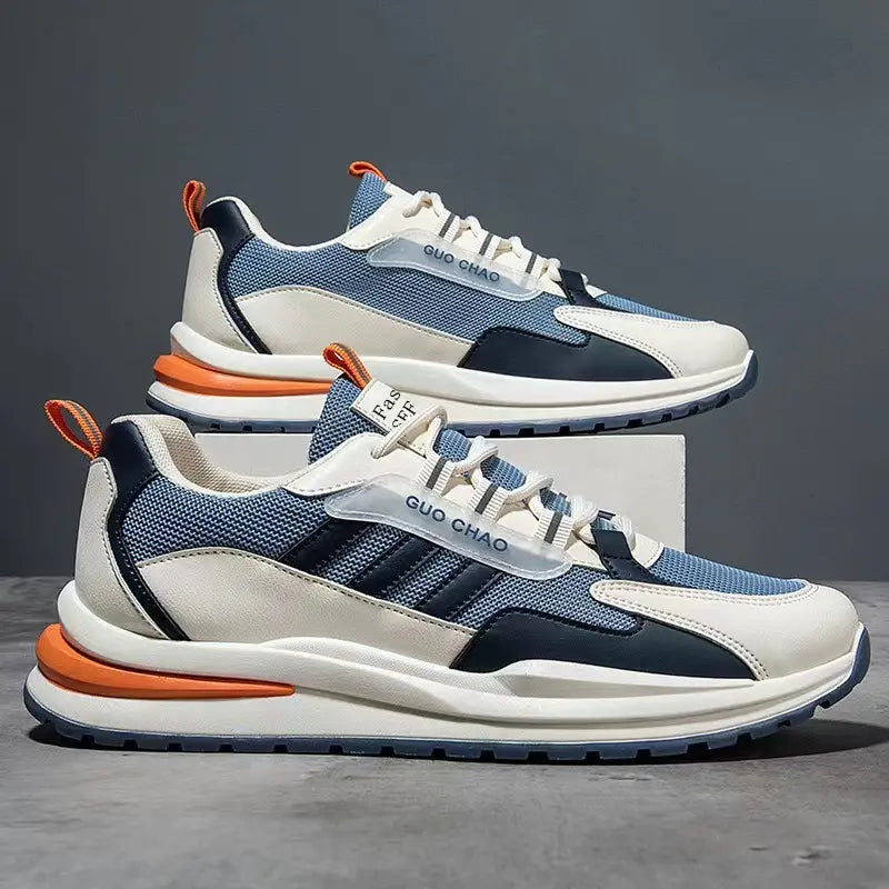 💥🔥👟【39-44】Férfi hétköznapi sportcipők, 2025 tavasz és nyár, új, hétköznapi, lélegző, kényelmes, futócipő